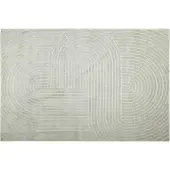 vidaXL Områdesmattor Rektangulär PALMERAS Grön 120 x 170 cm Polyester
