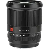 Viltrox AF 13/1.4 E, Standardobjektiv, Sony E, Automatisk fokus