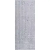vidaXL Områdesmattor Rektangulär SIROLO Grå 200 x 80 cm Polyester