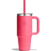 Hydroflask Travel Tumbler Clear-24 Oz Termosmugg
