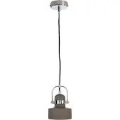 Deko-light Pavonis 342104 Pendellampa LED, Halogen E27 25 W Mörkgrå