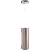 LIGHT IMPRESSIONS Barrel 342050 Pendellampa LED, Halogen E27 40 W Silver