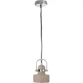 LIGHT IMPRESSIONS Pavonis 342103 Pendellampa LED, Halogen E27 25 W Grå