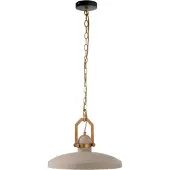 LIGHT IMPRESSIONS Cygni 342101 Pendellampa LED, Halogen E27 25 W Grå