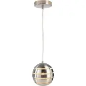 Deko-light Ankaa 200 342137 Pendellampa LED, Halogen E27 40 W Rostfritt stål