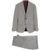 HUGO Two-piece slim-fit suit in a wool blend