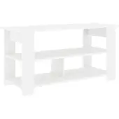vidaXL TV-ställ Vit 100 x 40 x 50 cm