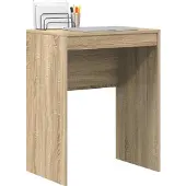 vidaXL Skrivbord Sonoma-ek 60 x 40 x 76 cm