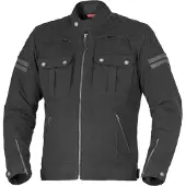 Büse Blackpool II textiljacka Textiljacka Svart 50 Unisex sort