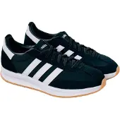 Adidas Låg sneaker 'Run 70S 2.0' svart / vit