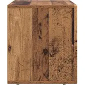 vidaXL TV-skåp Gammalt trä 60 x 35 x 40 cm Konstruerat trä