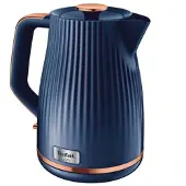 Tefal Loft KO251430, 1,7 l, Blå, Plast, Sladdlös