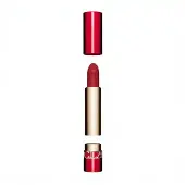 Clarins Joli Rouge Velvet La recharge 754V Deep Red 3.5g