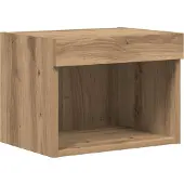 vidaXL TV Vägg Enheter Väggmonterad 6 pcs Gammalt trä Konstruerat trä