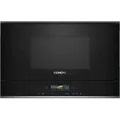 Siemens iQ700 BE732L1B1, Inbyggd, Kombinationsmikrovågsugn, 21 l, 900 W, Inbyggd display, TFT