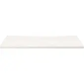 vidaXL Skrivbordsskiva vit 110x60x2,5 cm massiv furu