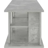 vidaXL TV-ställ Betonggrå 96 x 35 x 33,5 cm
