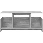 vidaXL TV-bänk Grå Sonoma 102 x 35 x 45 cm Konstruerat trä