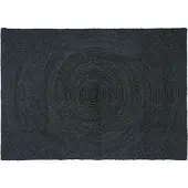 vidaXL Områdesmattor Rektangulär Mörkgrå 140 x 200 cm Jute