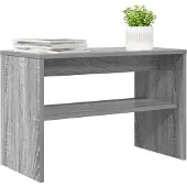 vidaXL TV-skåp Grå Sonoma 60 x 30 x 40 cm Konstruerat trä
