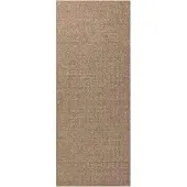 vidaXL Områdesmattor Rektangulär AGIRA Naturfärg 150 x 80 cm Polyester
