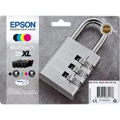 Epson Bläck T3596, 35XL Original Kombi-pack Svart, Cyan, Magenta, Gul C13T35964010