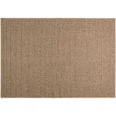 vidaXL Områdesmattor Rektangulär AGIRA Naturfärg 280 x 200 cm