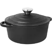 Brunbeste Gjutjärnsgryta 3,5L 24cm BB-2658