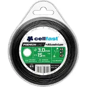Cellfast trimmertråd premium 3,0 mm / 15 m, rund (35-036)