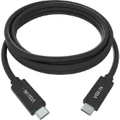 Vision Tc 1musbc/bl Usb-c Till Usb-c-kabel 1 M