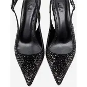 Prologue Nella Dekorerad Slingback Spetsig Tå Pump (Dam)