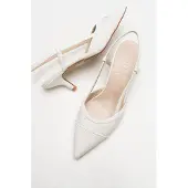 Prologue Point Spetsig Tå Slingback-Pump (Dam)