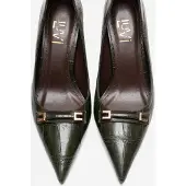 Prologue Poesy Spetsig Tå Stiletto Pump (Dam)