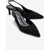 Prologue Lorex Utsmyckad Stiletto Slingback-Pump