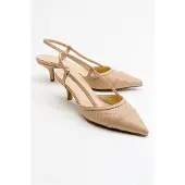 Prologue Point Spetsig Tå Slingback-Pump (Dam)