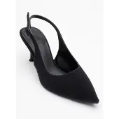 Prologue Caisa Slingback Pump med Spetsig Tå
