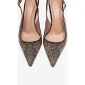Prologue Nella Dekorerad Slingback Spetsig Tå Pump (Dam)