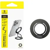 Baseus MagPro 3 magnetisk ringhållare - kompatibel med MagSafe - svart