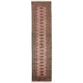 Rezas Pakistan handknotted orientalisk matta 83 x 327 cm