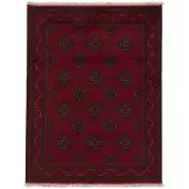 Rezas Old Afghan orientalisk matta 149 x 194 cm