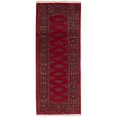 Rezas Pakistan handknotted orientalisk matta 77 x 192 cm