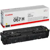 Canon Toner 067H 2 350 sidor original gul