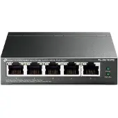 TP-LINK TL-SG105PE, hanterad, L2, Gigabit Ethernet (10/100/1000), Strömförsörjning via Ethernet (PoE) stöd