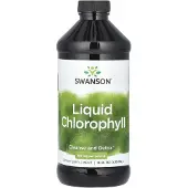 Swanson Health Flytande Klorofyll, 100 mg, 473 ml(16 fl oz)