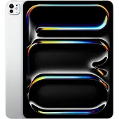 Apple 13-inch iPad Pro M5 Wi-Fi - Surfplatta - 256 GB - 13 Tandem OLED (2752 x 2064) - med standardglas - silver