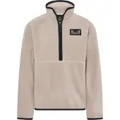 Didriksons Rubi, Fleecetröja, Junior, Beige