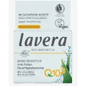 Lavera Basis sensitiv fuktkräm Q10 Dagkräm 50 ml