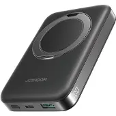 JOYROOM JR-PBM12 10000mAh Power Bank 22.5W MagSafe, 15W trådlös laddning - Svart