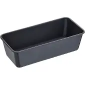 Kaiser La Forme Plus - Bread mold - 35 x 10 x 8.5 cm - 3.6 L - nonstick-beläggning - svart