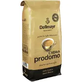 Dallmayr Pprodomo Crema 1000g, 1 kg, Americano, Espresso, Medelrostade, 1 styck, Väska